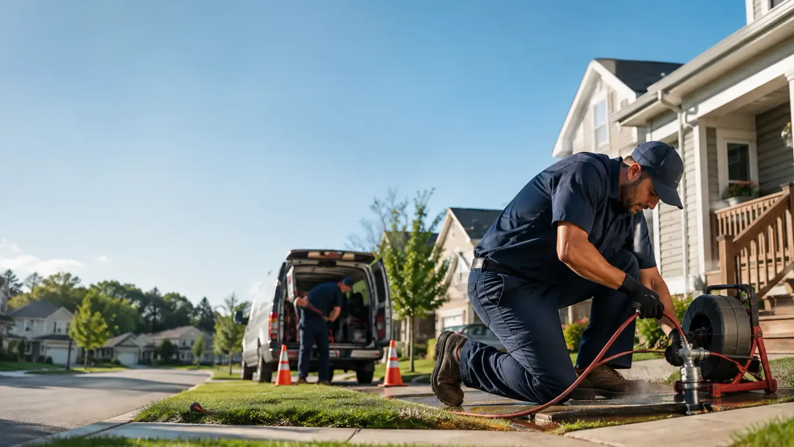 Emergency Plumbing in London, TX